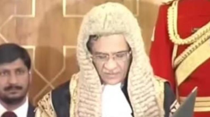 Chief Justice Mian Saqib Nisar