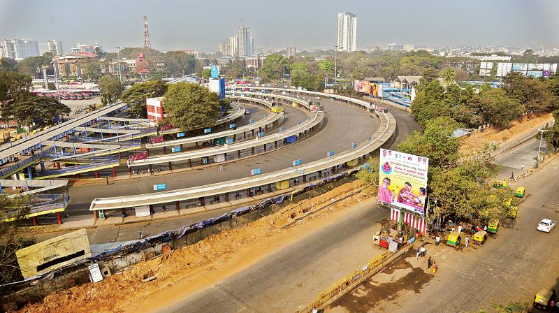 Karnataka bandh, called by pro-Kannada activists demanding resolution of Mahadayi river water dispute between Goa and Karnataka.