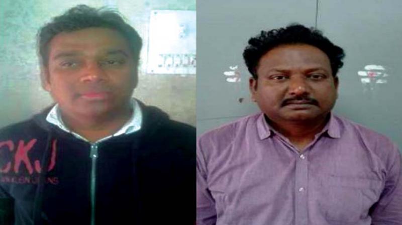 The accused, Srinivas Reddy and Sunil Kumar