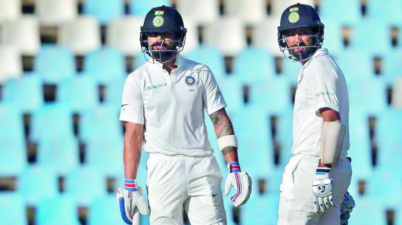 The Indian team is trying to salvage some pride with the last test match, amidst talks of Virat Kohli and Ravi Shastris team choices.