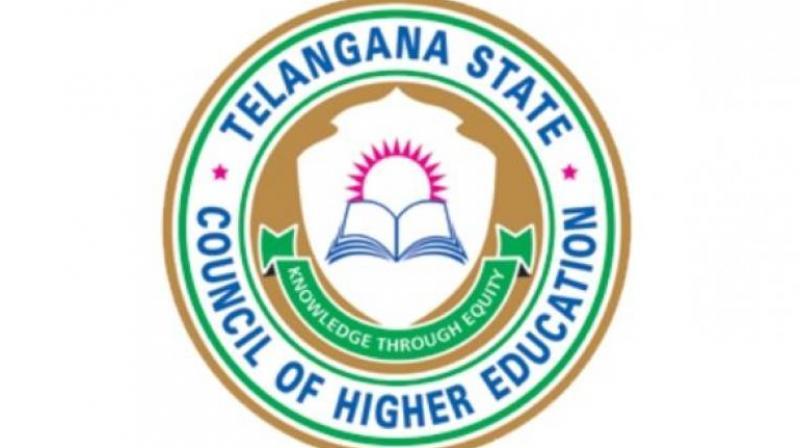 The status of higher education in Telangana is not up to the mark, said experts.