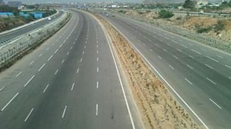 The HMDA has been constructing five radial roads for an estimated cost of Rs 1,000 crore.