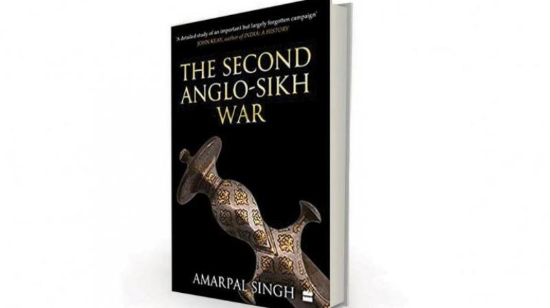 The Second Anglo-Sikh war by Amarpal Singh, Harper Collins, Rs 566.