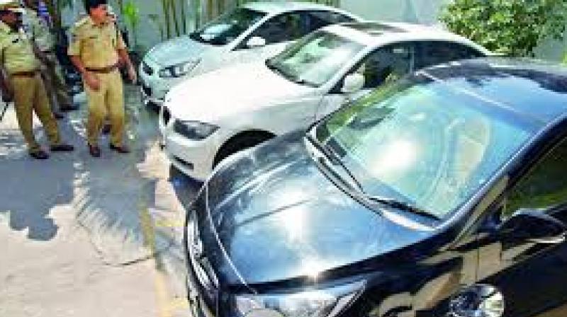 Dileep took cars on rent from the companies that offered self-driven service by furnishing fake identity. He then changed the number plates of the cars and escaped to Rajasthan where he created fake documents for cars. (Representational Image)