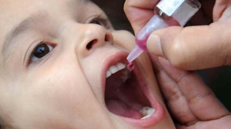 Approximately, 65 lakh children in the state are under the Health Departments radar for this years polio vaccination programme.
