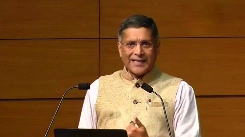 Chief Economic Adviser Arvind Subramanian termed the GST launch a big transformational event of 2017-18. (Photo: ANI)
