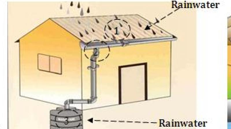 HMWSSB builds 567 rainwater harvesting pits