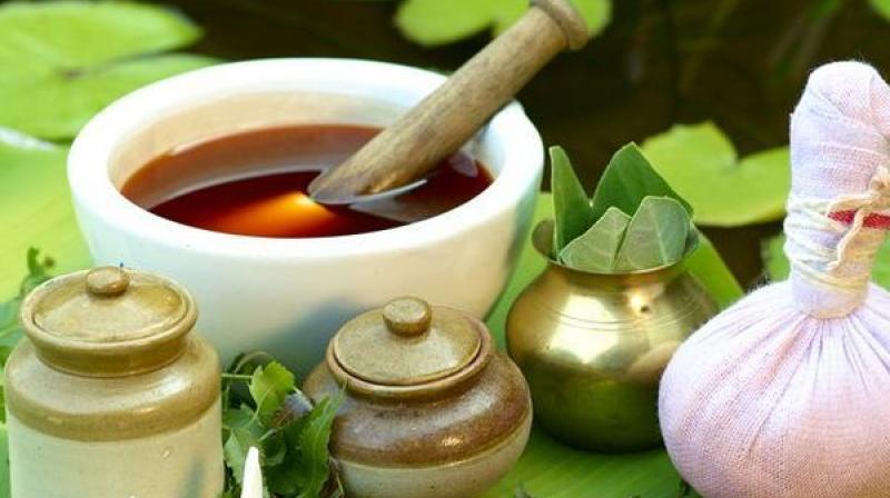Ayurvedic and herbal medicines which have now found a standing and acceptability in the market. (Representational Image)