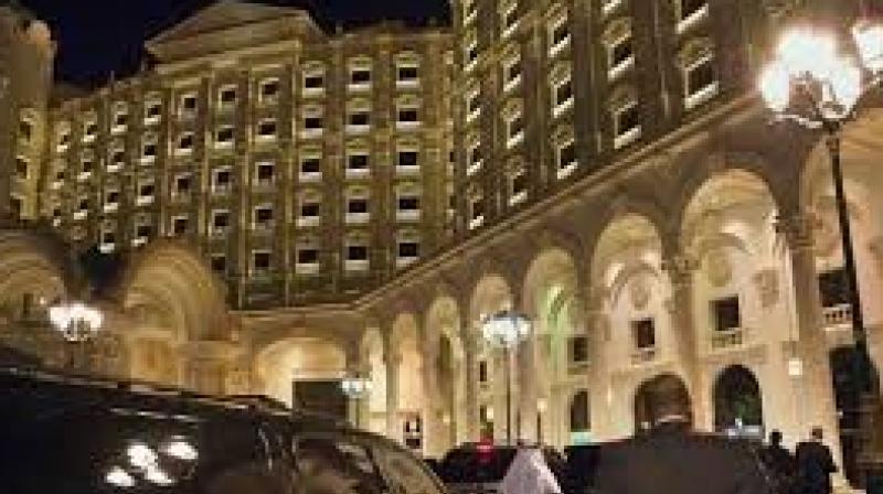 Riyadhs opulent Ritz-Carlton Hotel, which had been used as an interrogation centre in a crackdown on corruption,