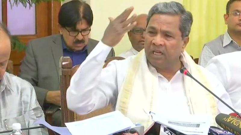 Modi promoting corruption, morally not right to be countrys PM: Siddaramaiah