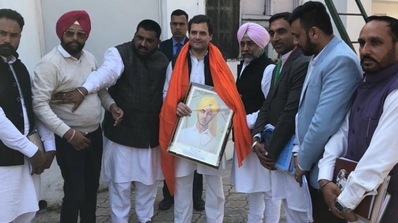 The AICC headquarters will be open for those on the list of appointments with the Congress president Rahul Gandhi from 9:30 am to 11 am. (Photo: File)