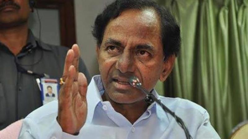 Chief Minister K. Chandrasekhar Rao