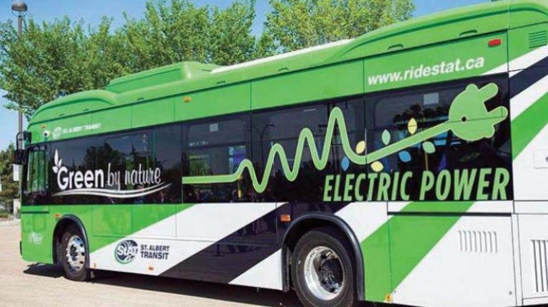 Mr Andrew Fleming and (TSRTC) will work together to introduce electric buses and smart cards to ensure reduced vehicle emissions in Telangana. (Representational Image)