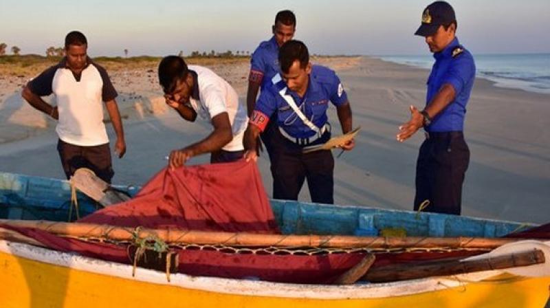 In January 2018, the Sri Lankan Navy apprehended 12 Indian fishermen for allegedly fishing near Neduntheevu Island in Palk Strait in northern Sri Lanka. (Photo: ANI)