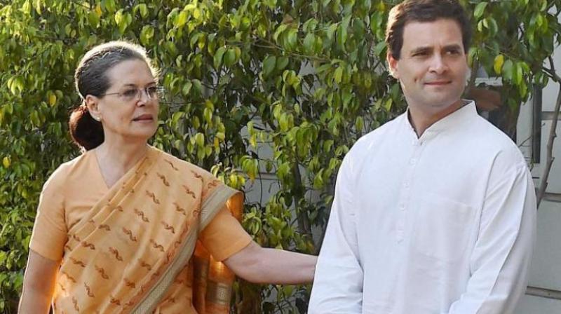 Ex-Congress chief Sonia Gandhi said that her son Rahul Gandhi is now her boss too. (Photo: File/PTI)