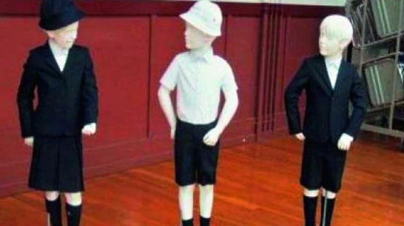 Though the school said the new uniforms are not mandatory, critics said parents would feel compelled to buy them to ensure their children were not left out.