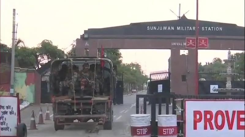 Army Chief General Bipin Rawat arrived at the camp late on Saturday night and was briefed on the situation by two commanders. (Photo: ANI)