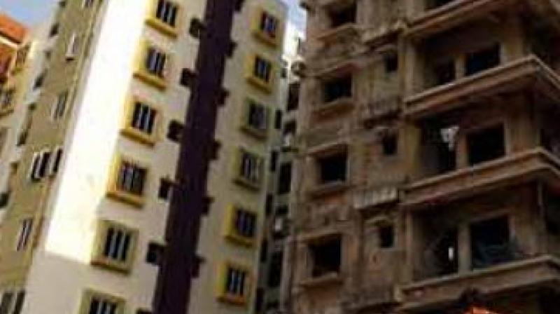 Bengaluru: 2 buildings tilt, neighbours feel heat
