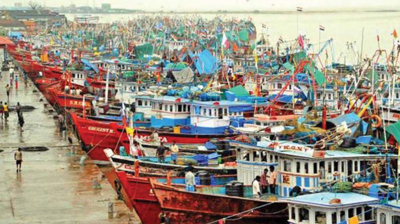 Fishing boats line the shores of coastal Karnataka (for representation only)