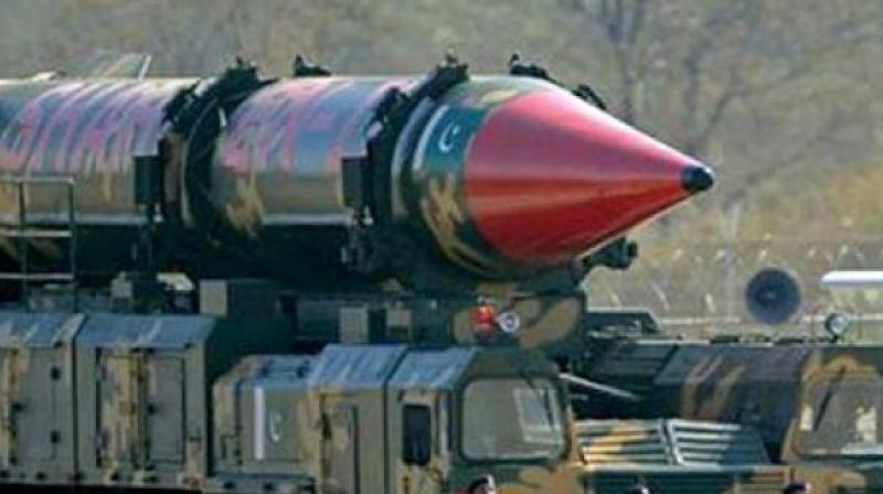 Pak developing new types of nuclear weapons, warns US Intel chief