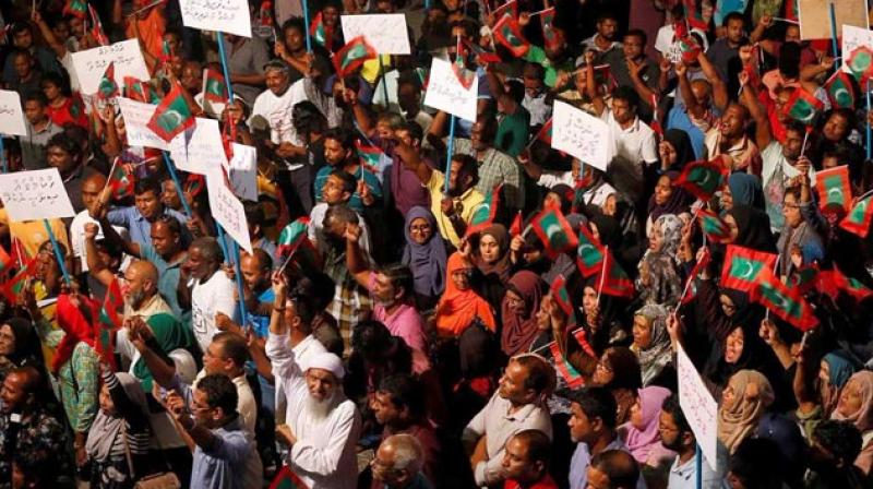 Calls for Indian intervention threat to nations sovereignty: Maldives