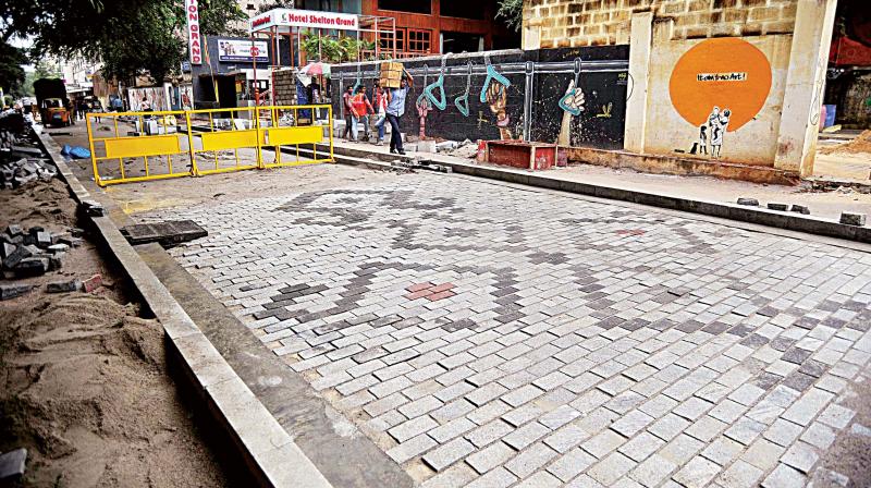 TenderSure work being carried out at Commercial Street. (Photo:DC)