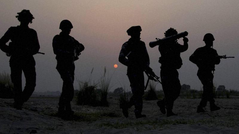 A prelim enquiry was ordered on Feb 12 by the Army to ascertain facts on suspected leakage of classified information from IT devices of a Lt Colonel posted in Jabalpur, senior official said. (Photo: Representational/AP)