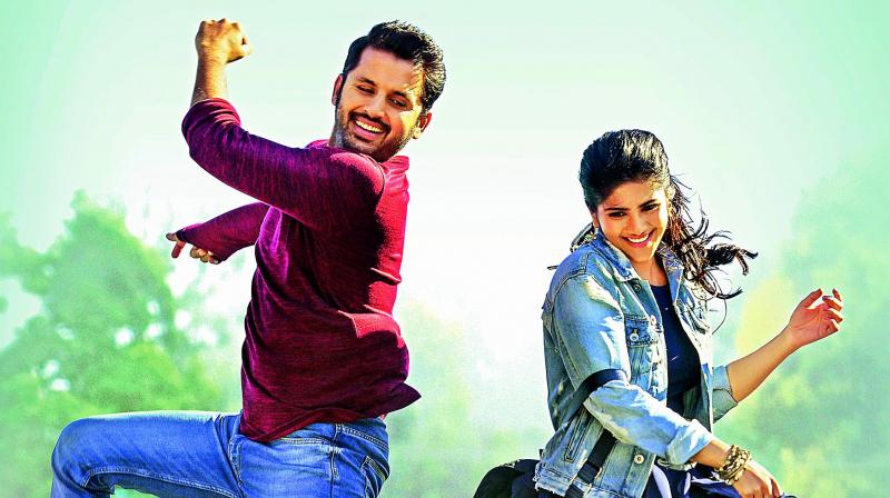 A still from Chal Mohan Ranga