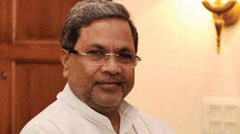 Karnataka CM Siddaramaiah