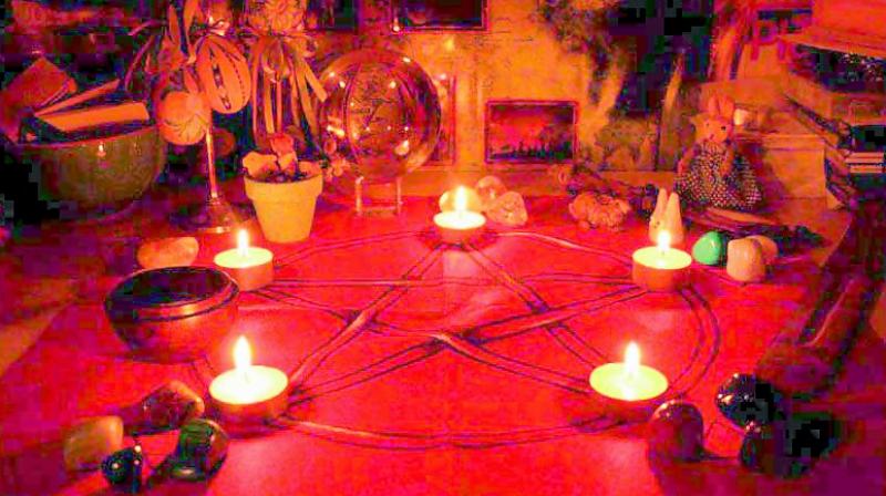 If people do not find solutions through their efforts, they resort to taking help from people who practice black magic.