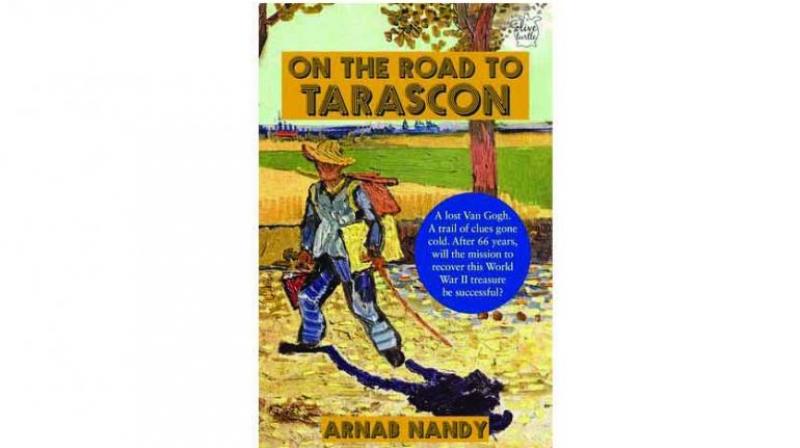 On the road to Tarascon by Arnab Nandy is a historical fiction set in times of World War II.