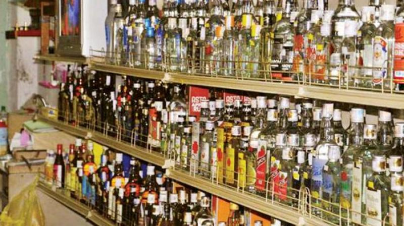 120 colonies of Chilkanagar hassled by wine shops