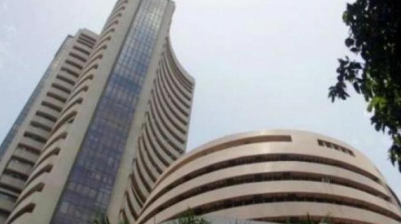 The Nifty scaled 108.35 points to end the day at 10,491.05 while the Sensex soared 322.65 points to end the day at 34,142.15.