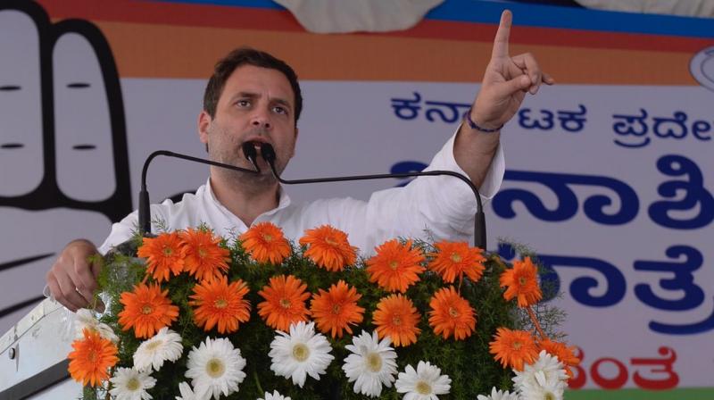 People didnt make you PM only to give speeches, walk the talk: Rahul tells Modi