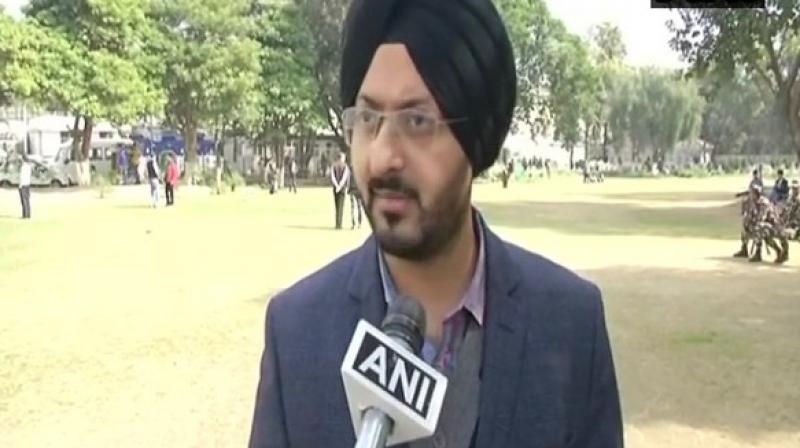 Chairman of Services Selection Board Jammu and Kashmir Simrandeep Singh said that the expert, who framed the question, was blacklisted and the matter would be investigated. (Photo: ANI)