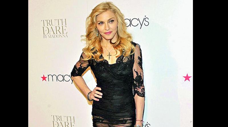 File picture of Madonna used for representational purposes only
