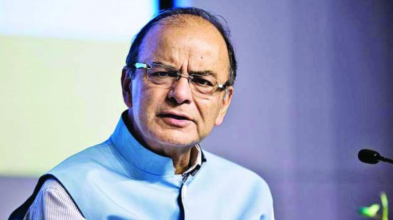 Finance Minister Arun Jaitley