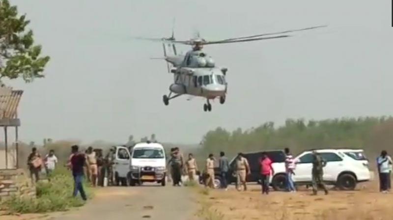 The bodies of the slain Maoists is being shifted to Bhadrachalam Hospital for postmortem. (Photo: Representational)