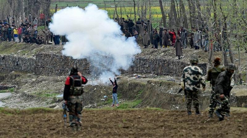 Four Kashmiri youths, who had taken to militancy, shunned the path of violence and returned to the mainstream in 2017. (Representational image)