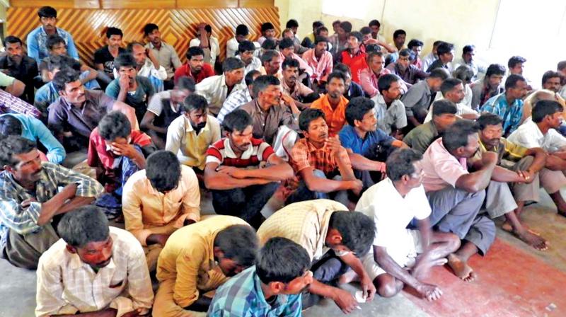 Politicians mislead Tamil Nadu woodcutters to Andhra Pradesh