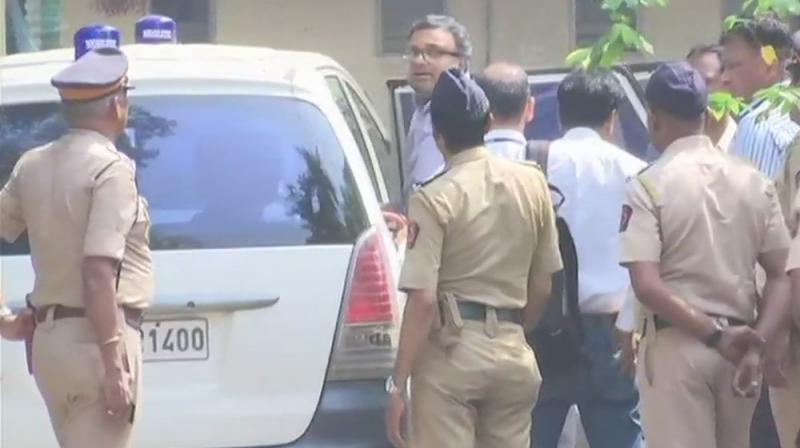 Karti was arrested from Chennai airport on Wednesday morning soon after he returned from the United Kingdom. (Photo: ANI)