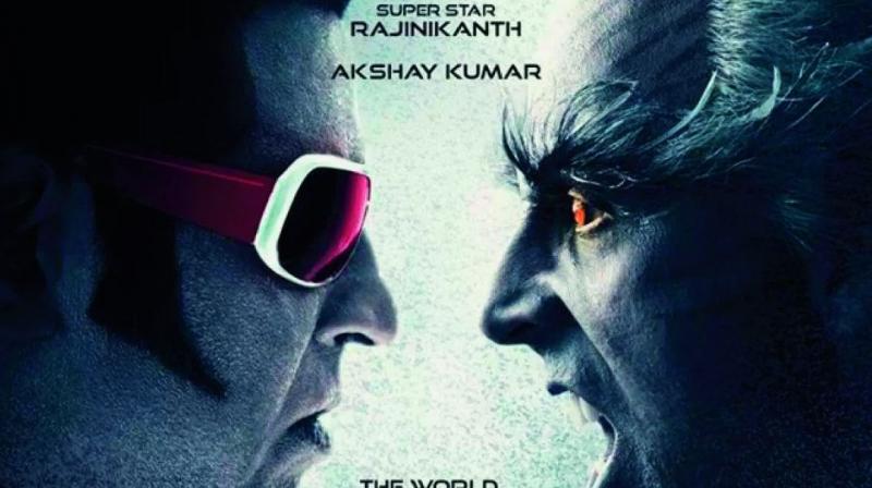 The first look teaser of the much-awaited Rajinikanth starrer film 2.0 had been screened internally by the movies team.