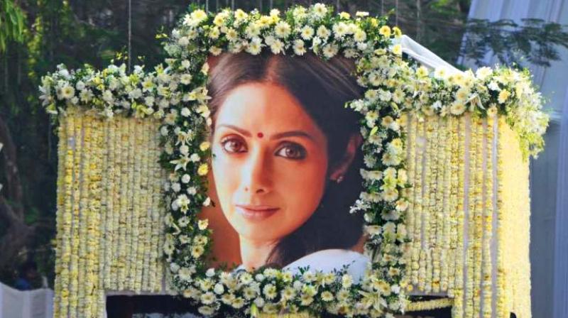 The passage of time is the medium that crated this sense of national loss at the passing away, at a relatively young age of 54, of Sridevi.