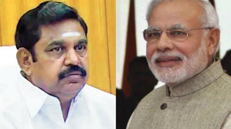 Tamil Nadu Edappadi K. Palaniswami, PM Narendra Modi