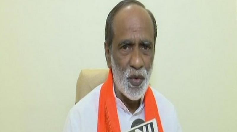 Telangana BJP chief Dr RK Laxman asked K Chandrashekhar Rao to apologize for his words made against Prime Minister Narendra Modi.