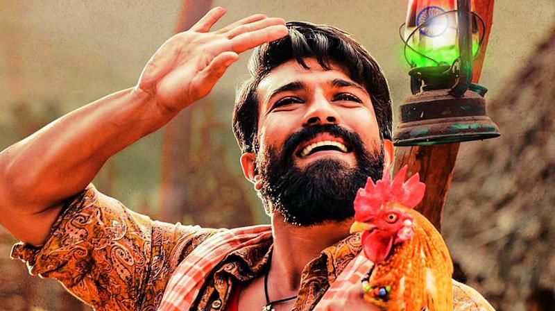 The recently released teaser and Ram Charans look from the period drama Rangasthalam has got great applause.
