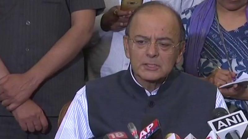 Explaining the implication of special status, Union minister Arun Jaitley said, The special status used to be originally granted to states in the North-East because they have their own resources that were inadequate. (Photo: ANI)