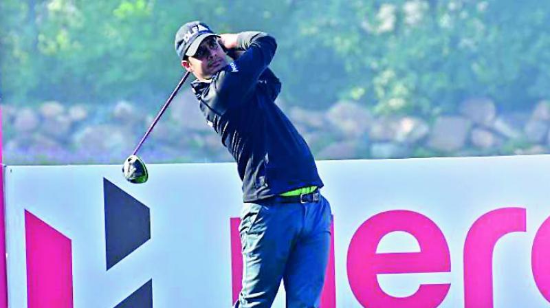 In-form player Shubhankar Sharma will want to cash in on home advantage at the DLF course.
