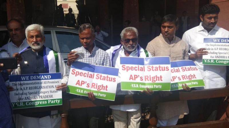 The Lok Sabha failed to transact any legislative business for the fourth consecutive day as members from parties, including NDA ally TDP, AIADMK and TMC, continued their protests on various issues. (Photo: File/PTI)