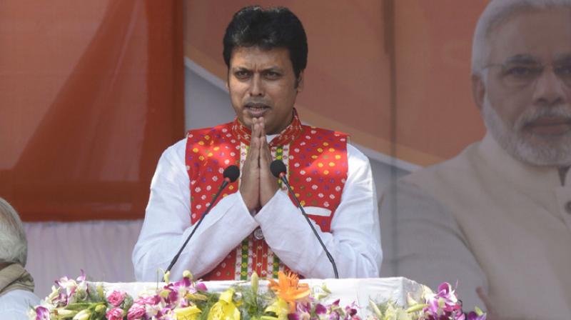 Check for skeletons: BJP leader urges Tripura chief to get septic tanks cleaned